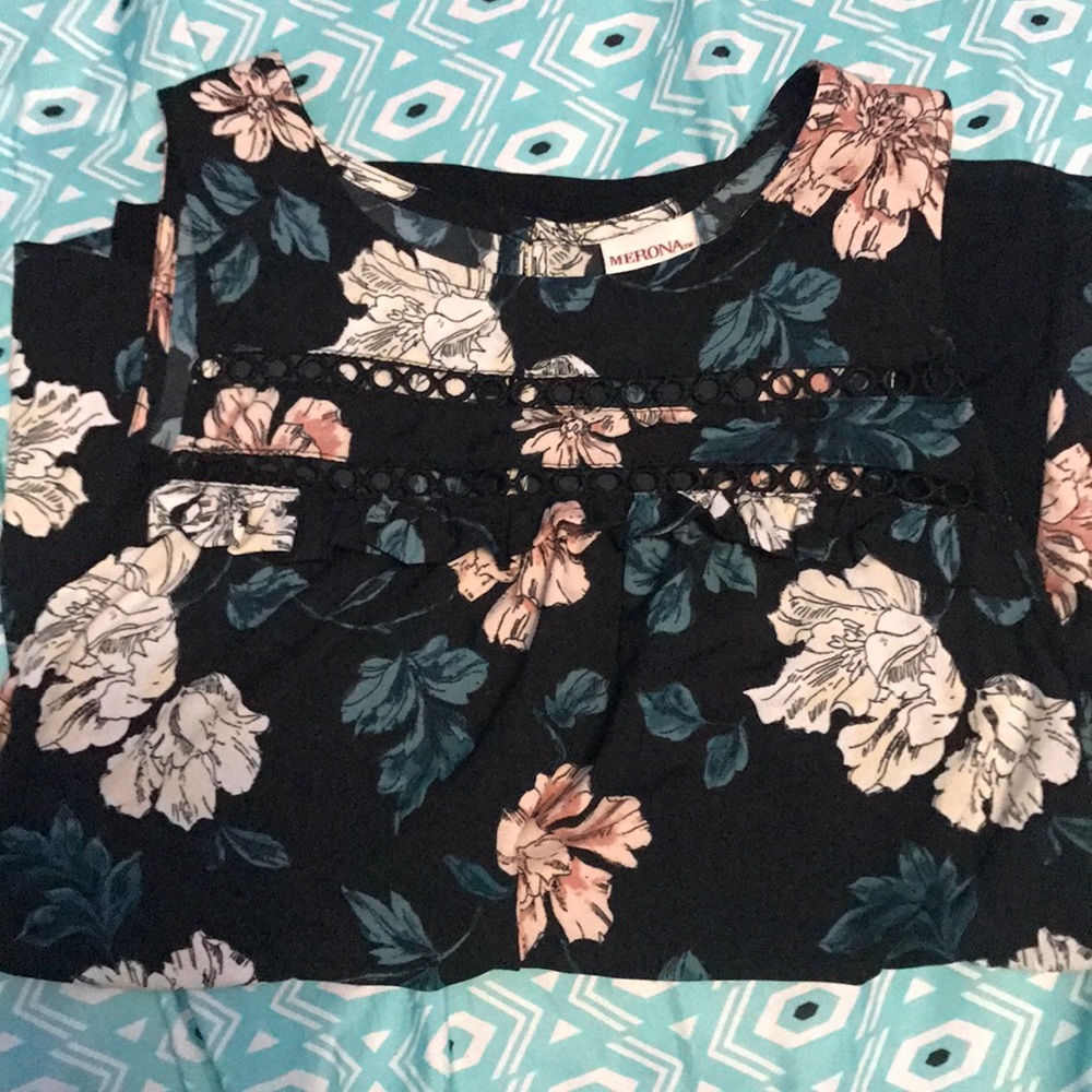 Floral blouse - Picture 4 of 4